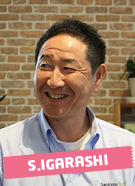 S.IGARASHI